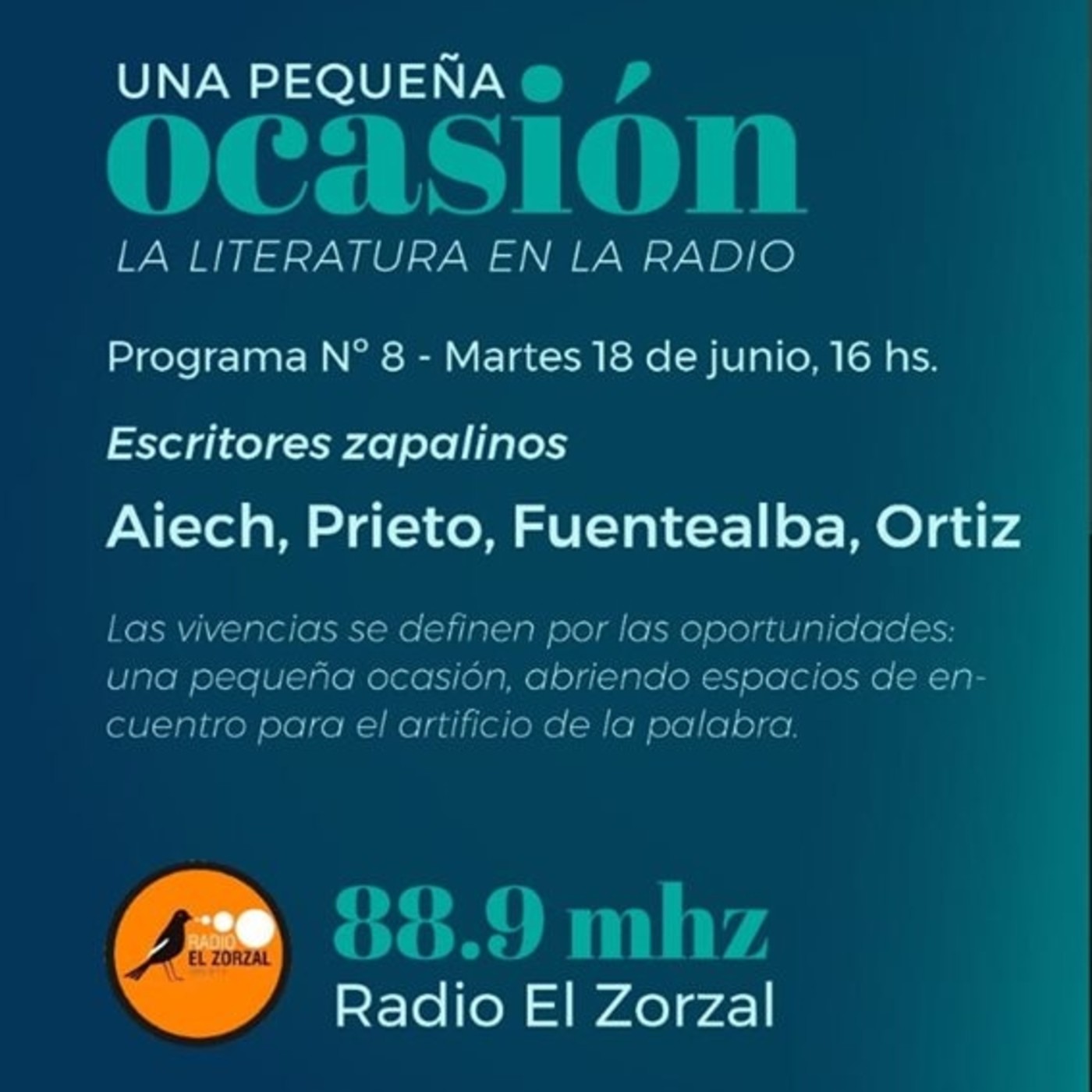 Una Pequeña Ocasión