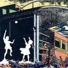 Relato post-apocalíptico con efectos sonoros, Vendrán lluvias suaves de Ray Bradbury (1920)