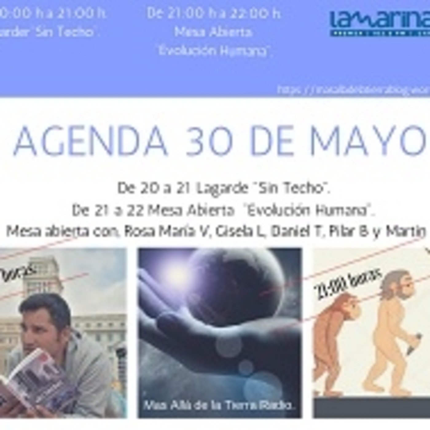 MAS ALLA DE LA TIERRA RADIO LA MARINA FM