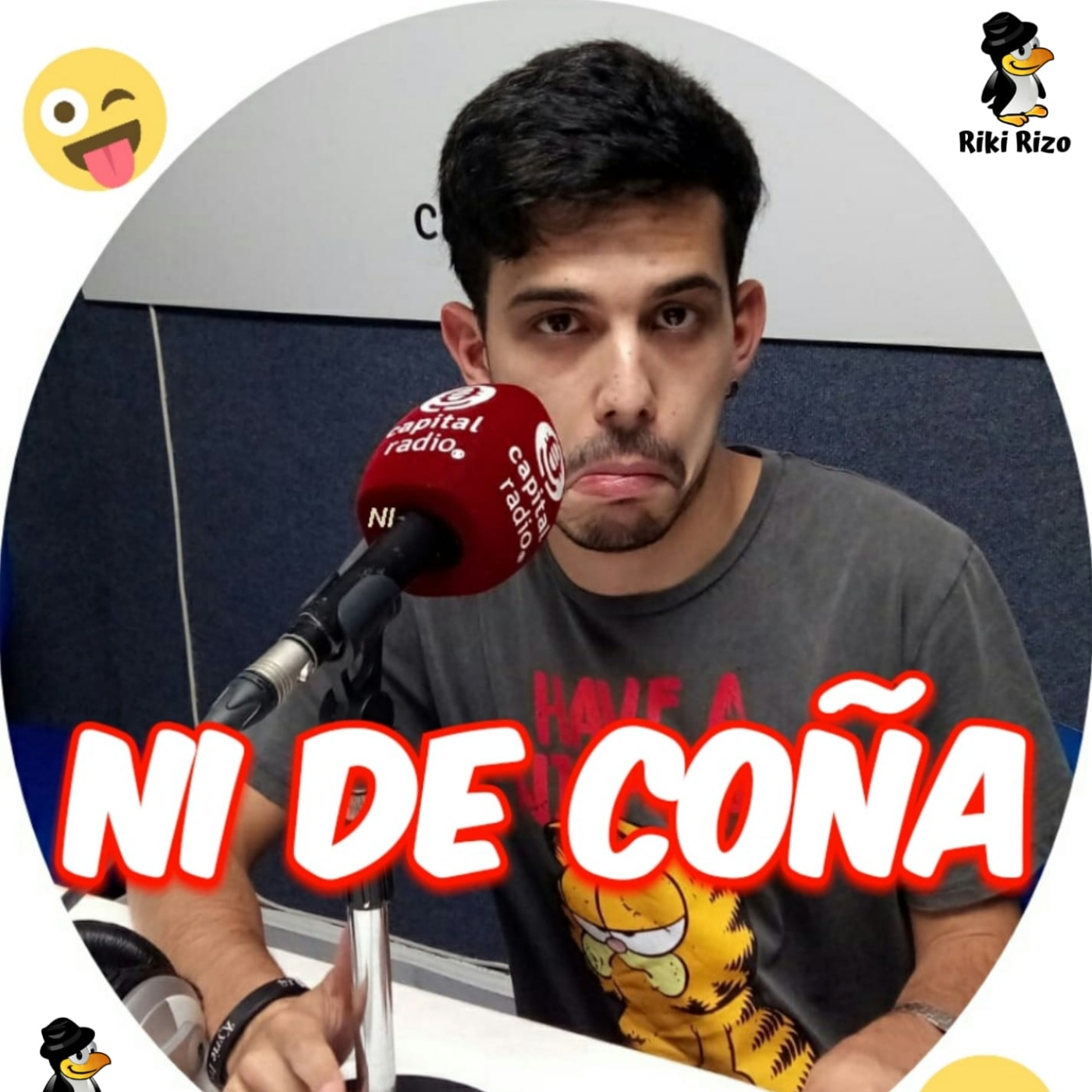 Riki Rizo y Ni de coña episode artwork
