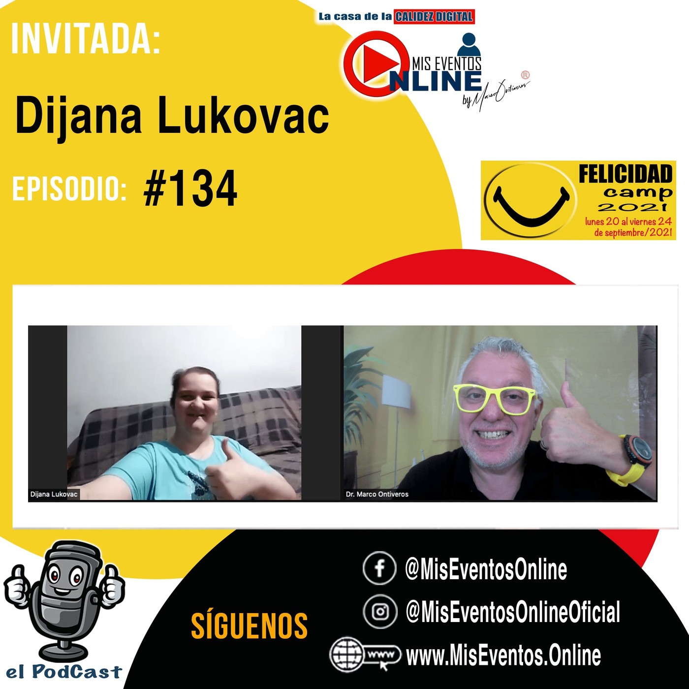 Mis Eventos Online - el podcast