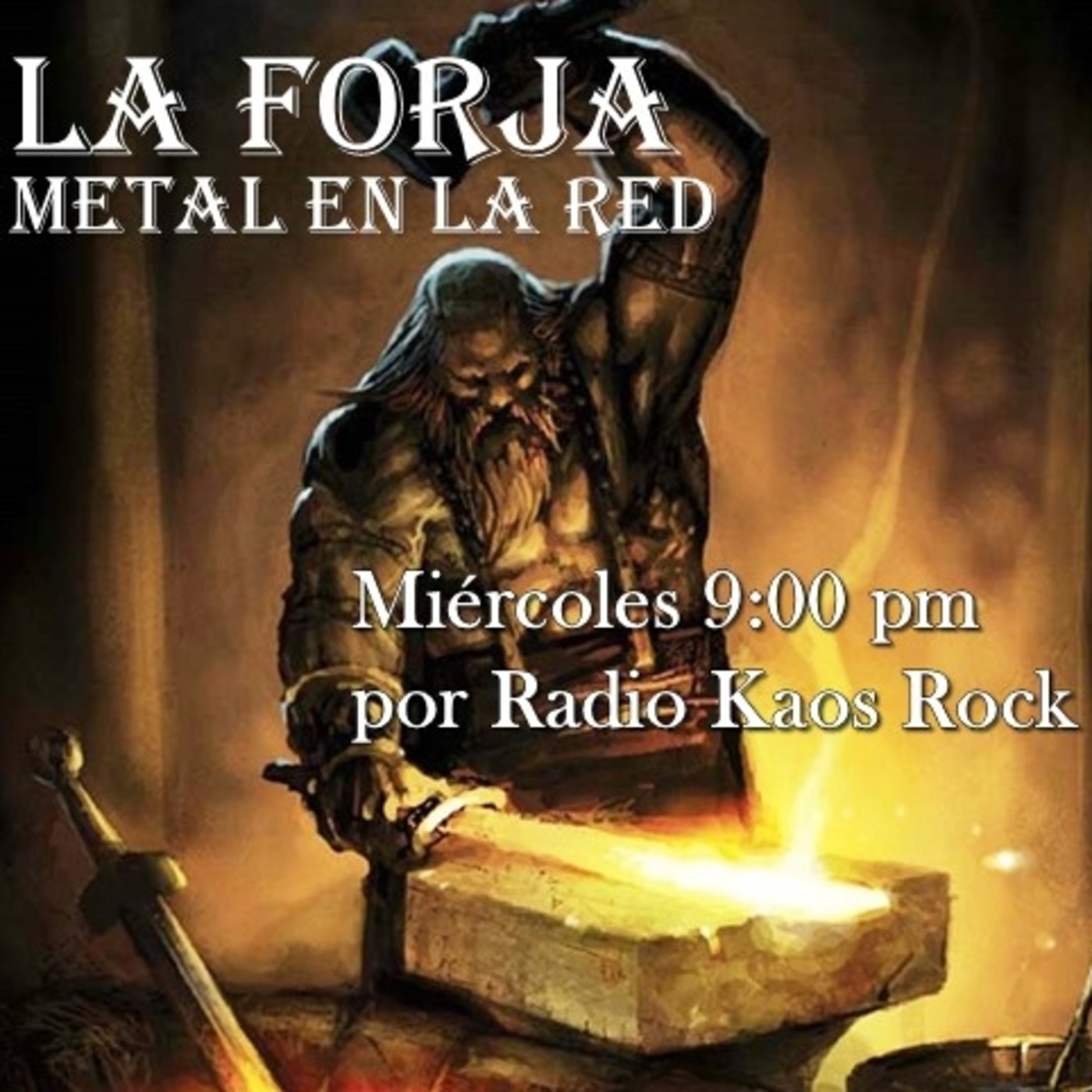 La Forja, Metal en la Red. Episodio del 10 de Julio del 2019 episode artwork
