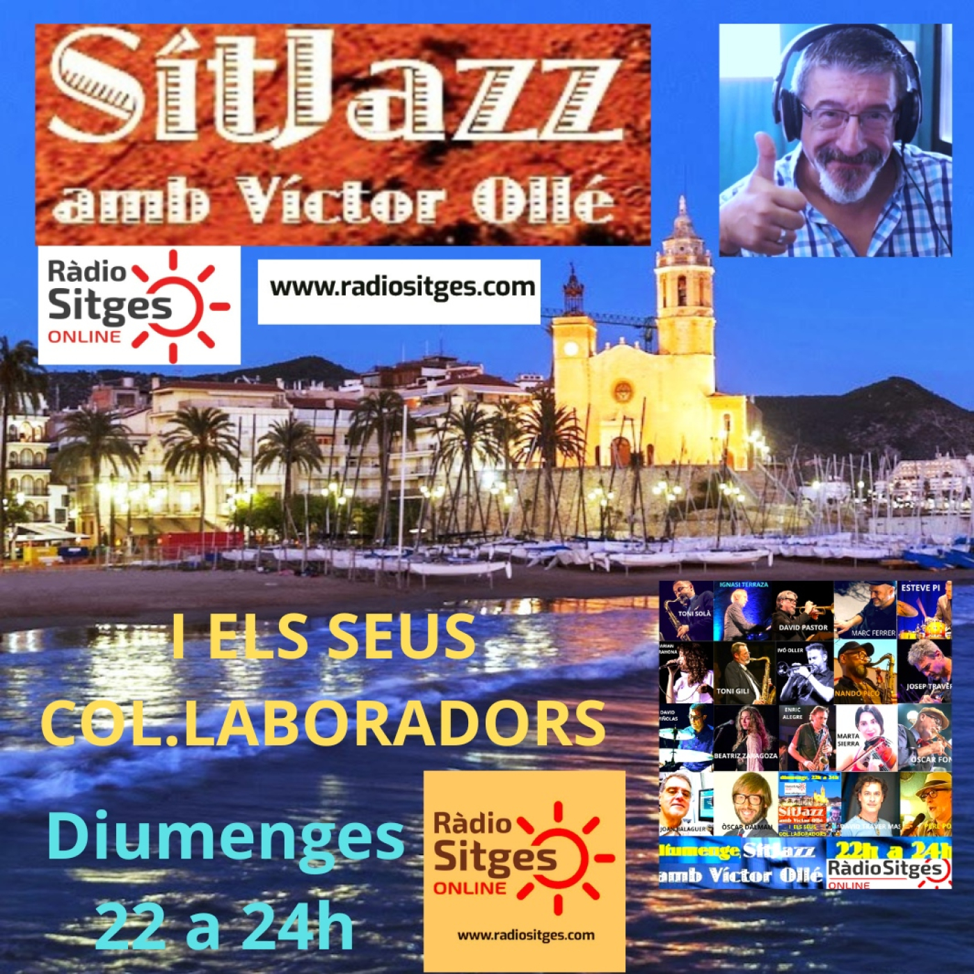Sitjazz amb Víctor Ollé i els seus col.laboradors