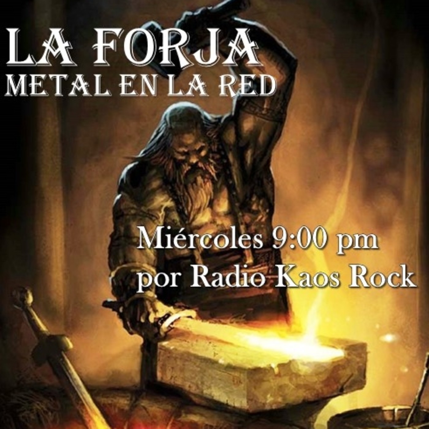 La Forja, Metal en la Red. Miércoles 1° de Mayo del 2019 episode artwork