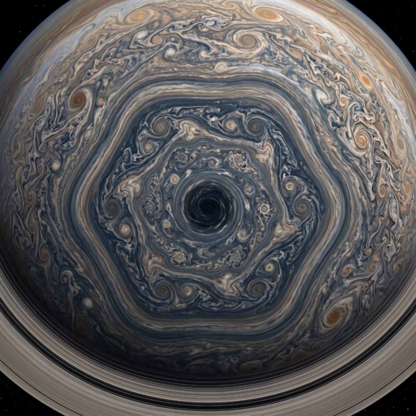2151 - Secretos del Sistema Solar: del Hexágono de Saturno a los abismos de Miranda, viaje por nuestro sistema estelar - Episodio exclusivo para mecenas episode artwork