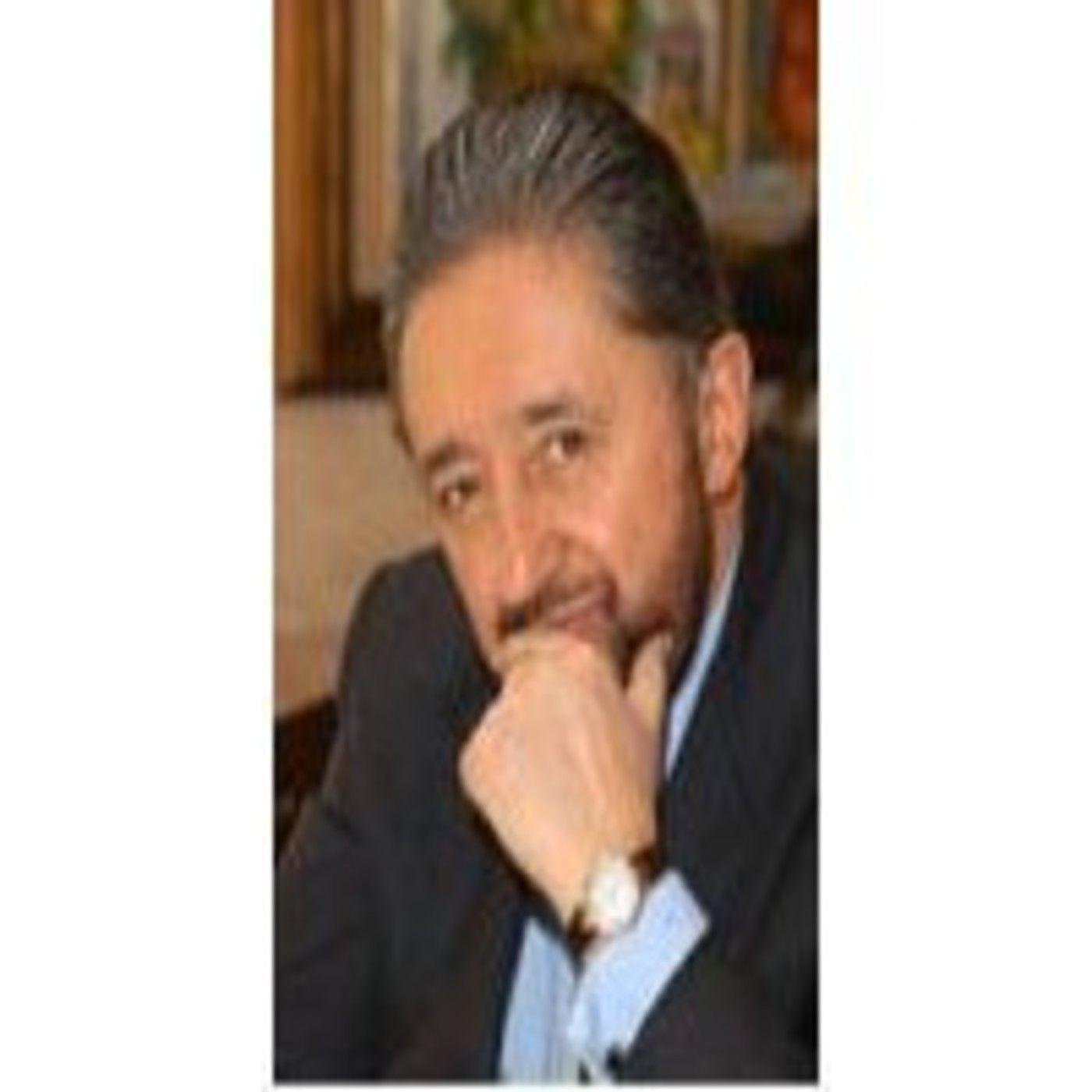 Enrique Castillo Pesado, con Nino Canun.