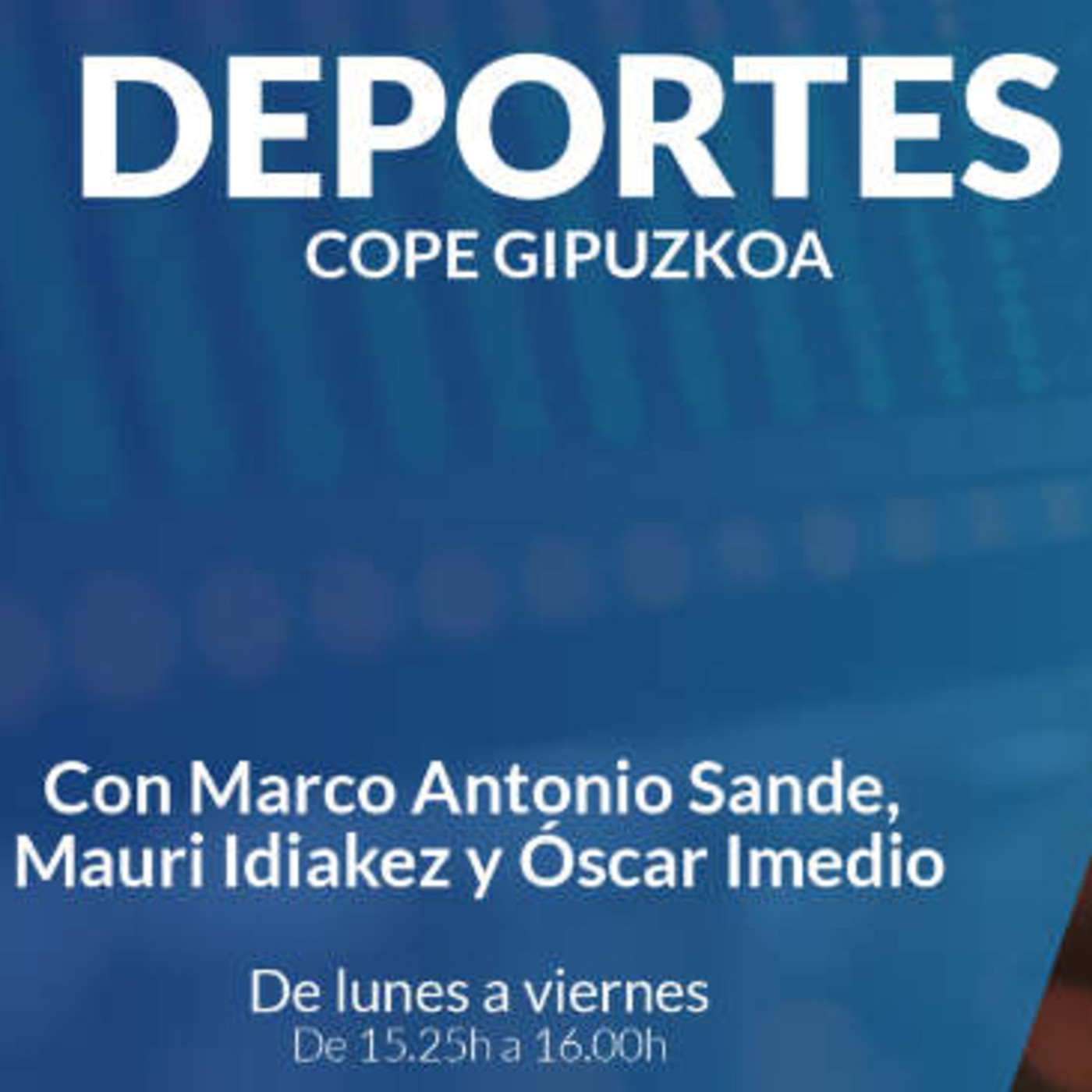 Deportes COPE Gipuzkoa 03-10-2018 episode artwork