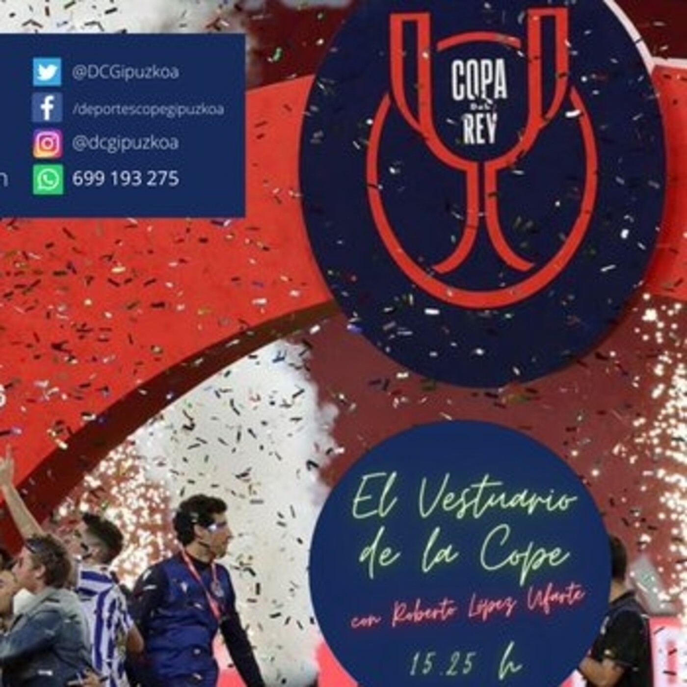 Deportes COPE Gipuzkoa 05/04/2021 episode artwork