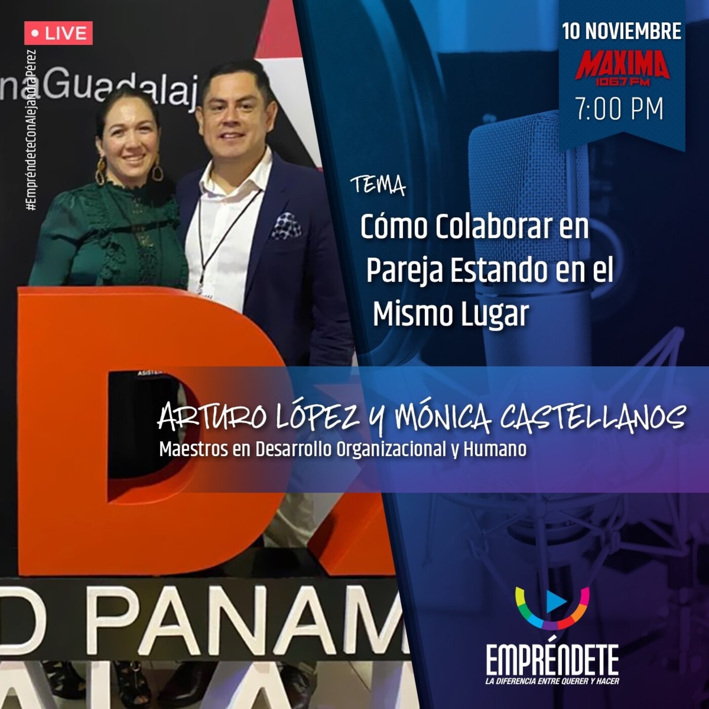 Empréndete Con Alejandra Pérez