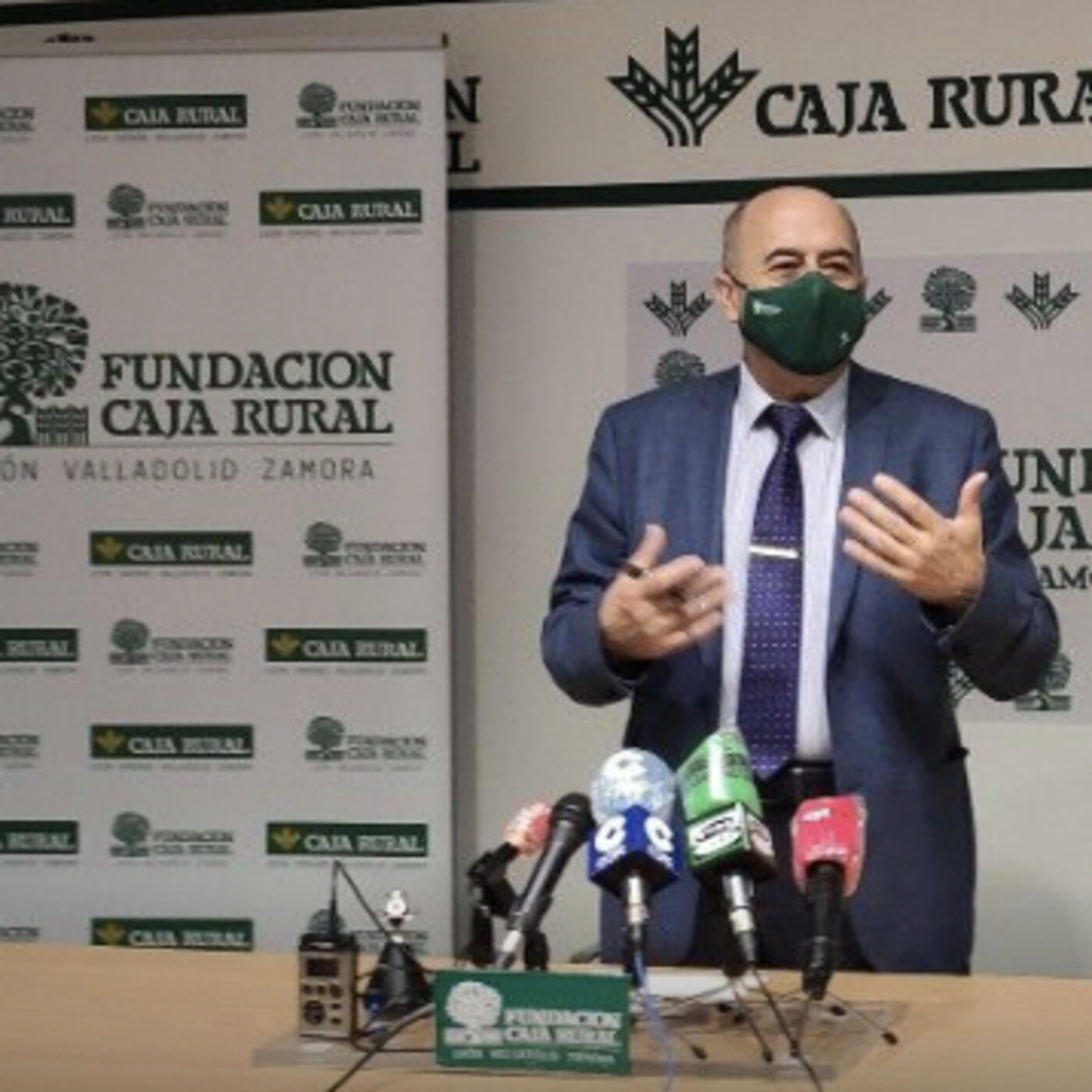 Fundación Caja Rural León Valladolid Zamora