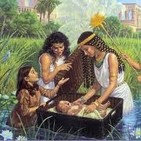Historias de la Biblia: Moisés salvado de las aguas...