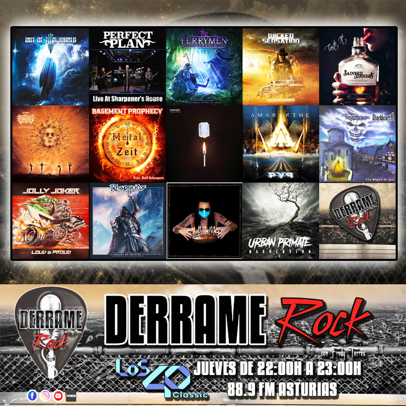 Derrame Rock
