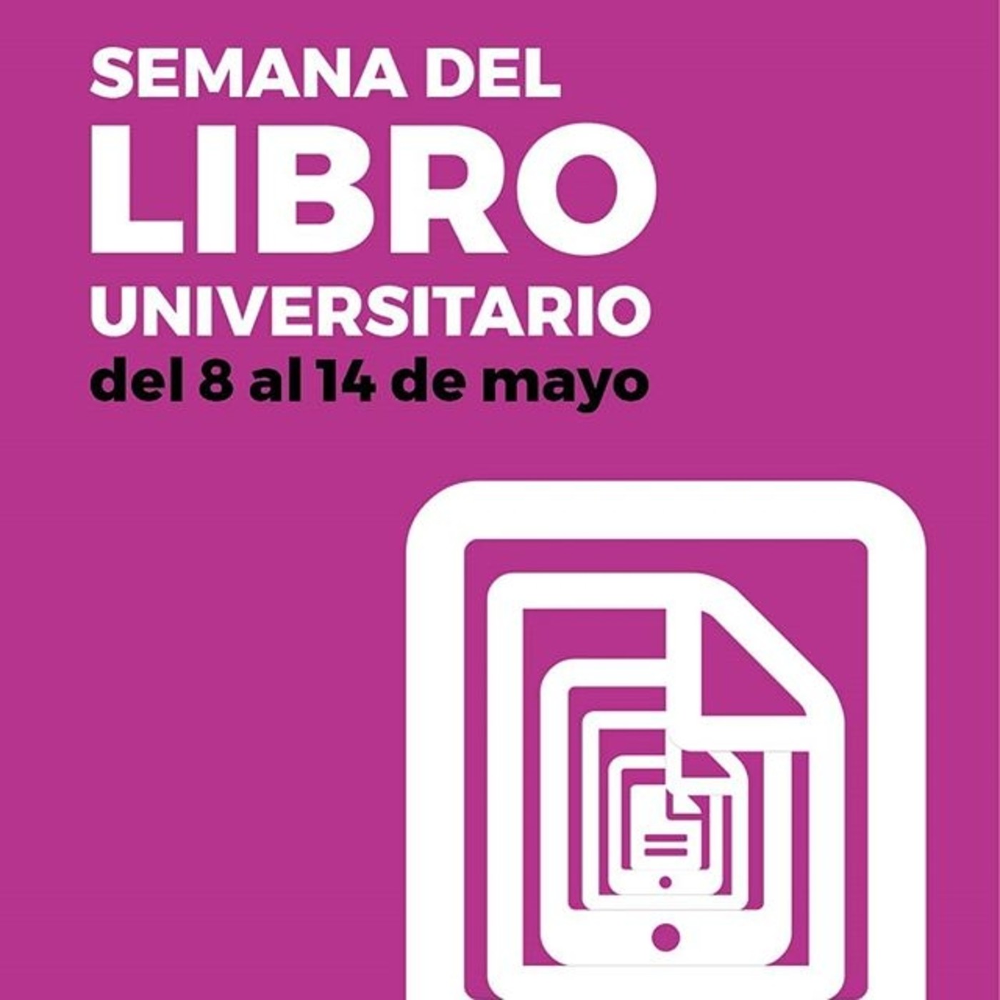 Semana del Libro Universitario 2018