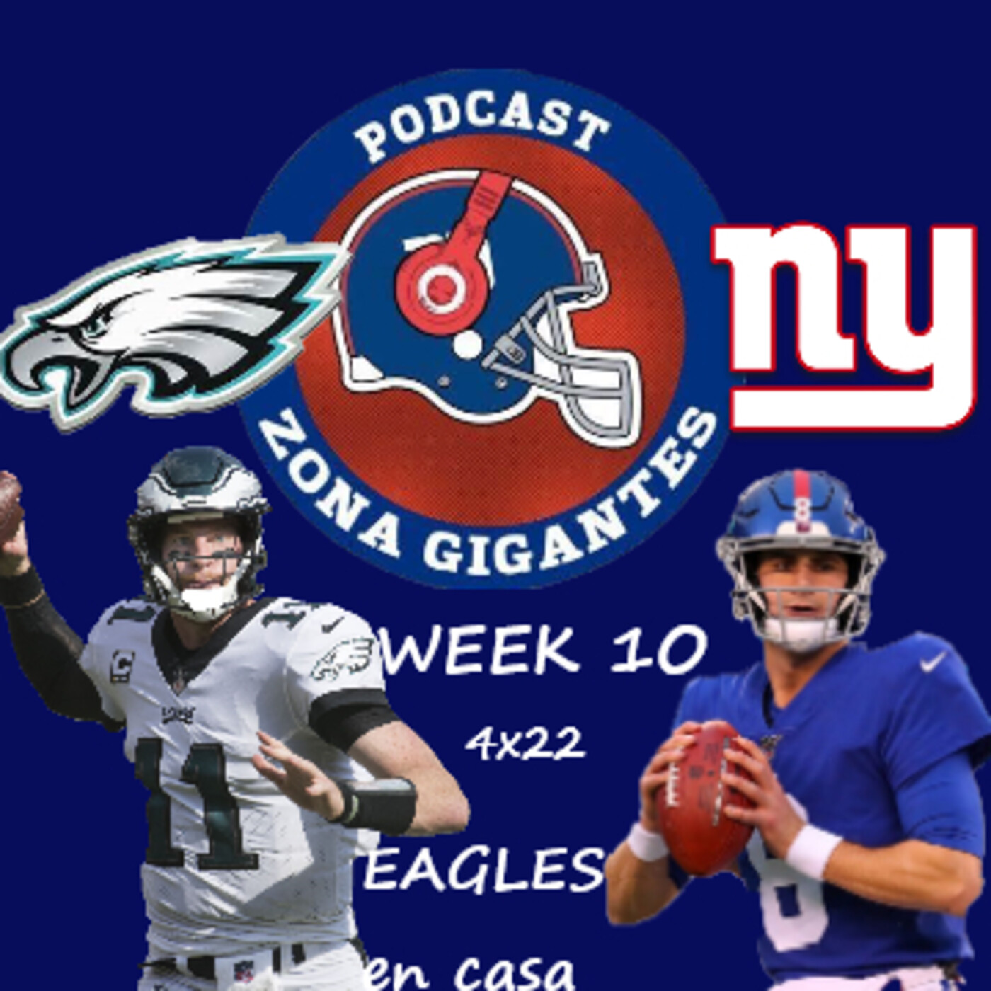 Zona GIGANTES : El Podcast de los New York Giants
