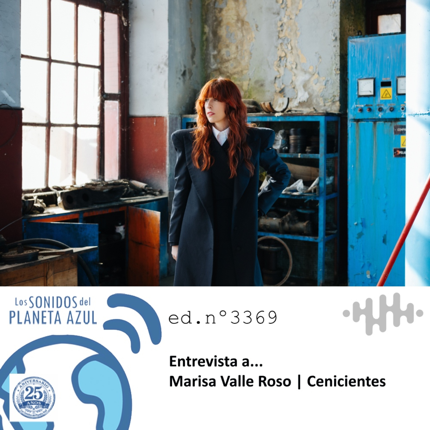Los Sonidos del Planeta Azul 3369 - Entrevista MARISA VALLE ROSO. "Cenicientes" (18 03 2026) episode artwork