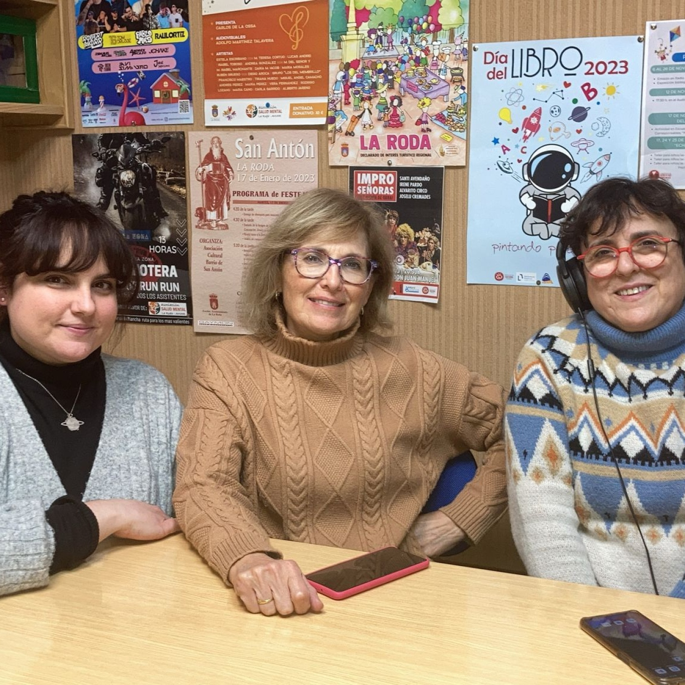 Nuevos Clubes de Lectura en la Biblioteca Pública Municipal de La Roda (10-01-2024) episode artwork