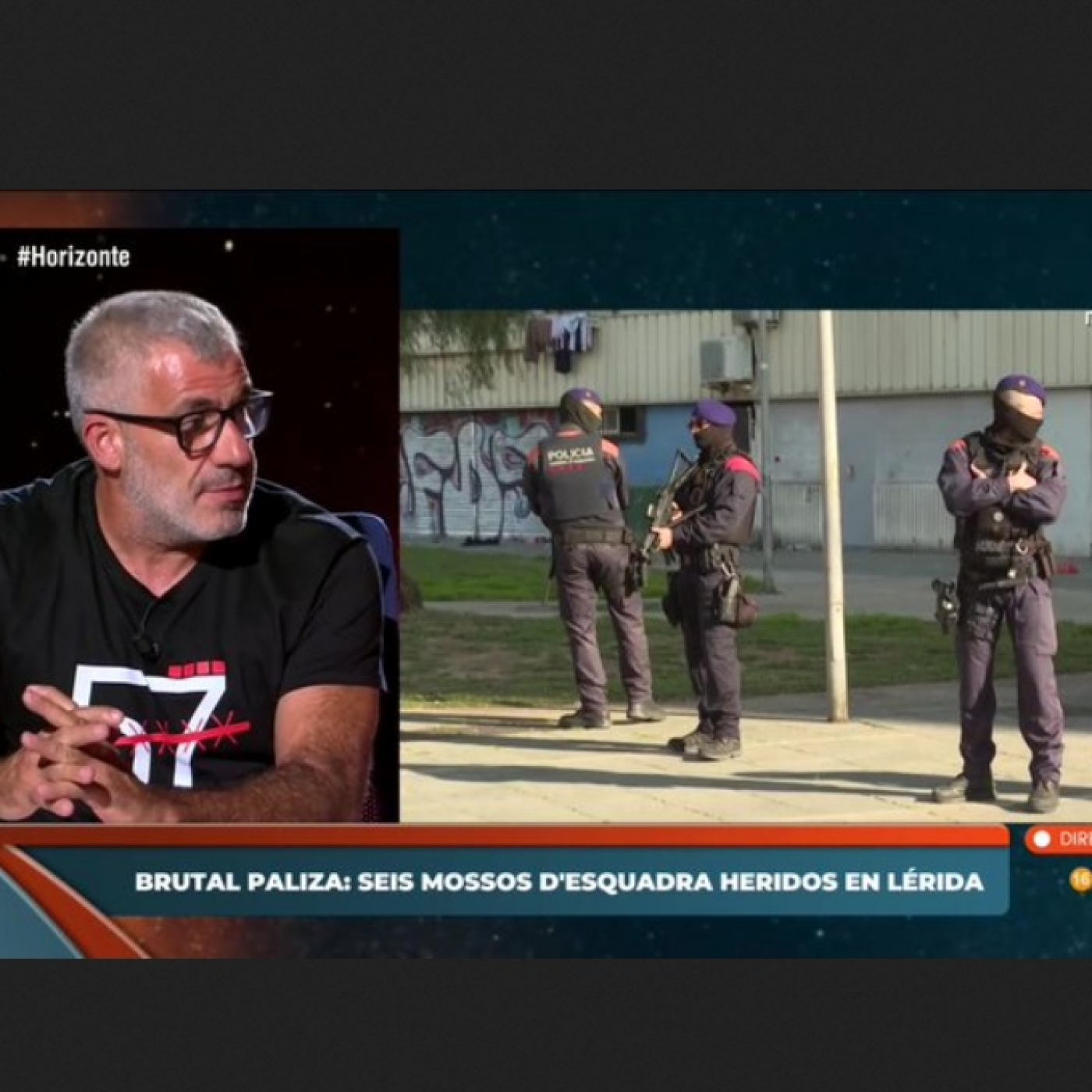 Horizonte: Seis agentes de los Mossos d’Esquadra brutalmente agredidos en el barrio de La Mariola