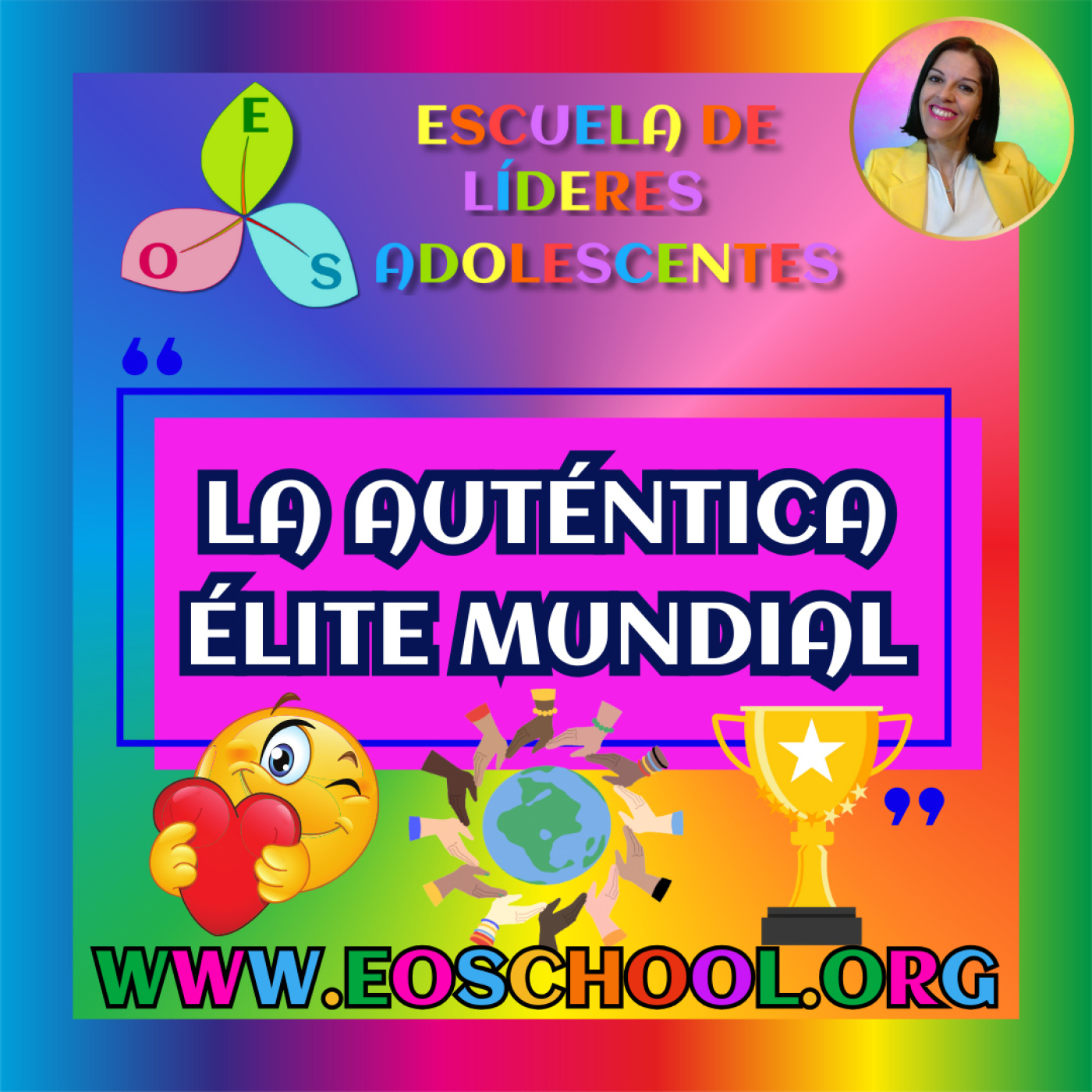  La auténtica élite mundial episode artwork