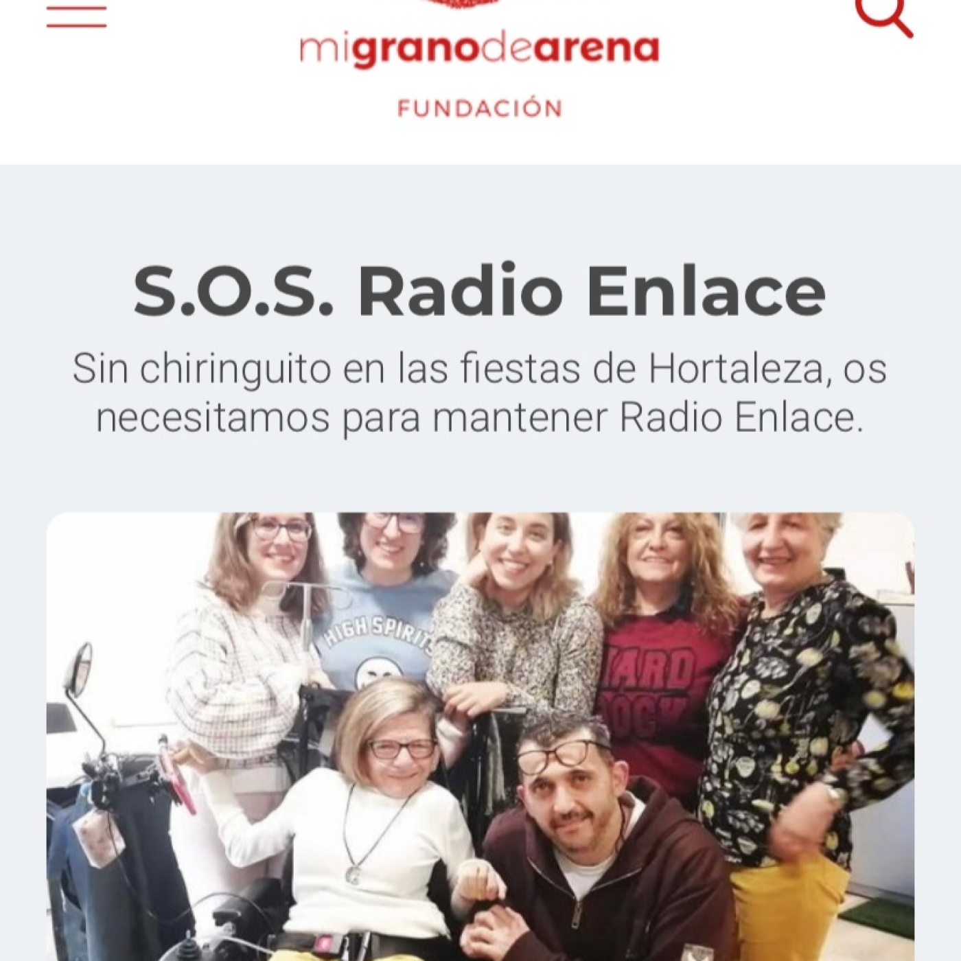 Enlace Informativo 5 junio 2025: Gracias por donaciones, pitada en pregón de Hortaleza, reapertura piscina Villa Rosa... episode artwork