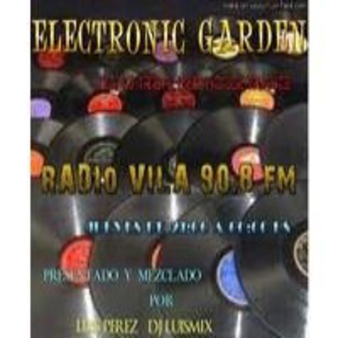Electronic Garden vol.3 (24-2-13,Luis perez) episode artwork