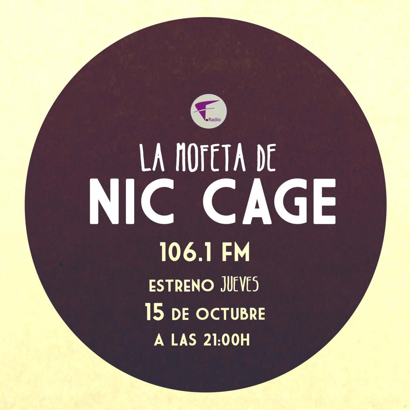 La mofeta de Nic Cage