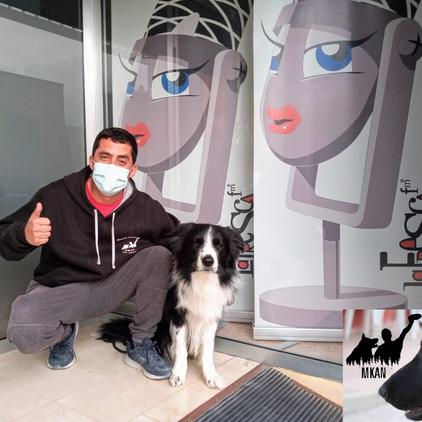 Entrevista 4,3,21 Escuela Canina MKan -laFRESCAFM episode artwork