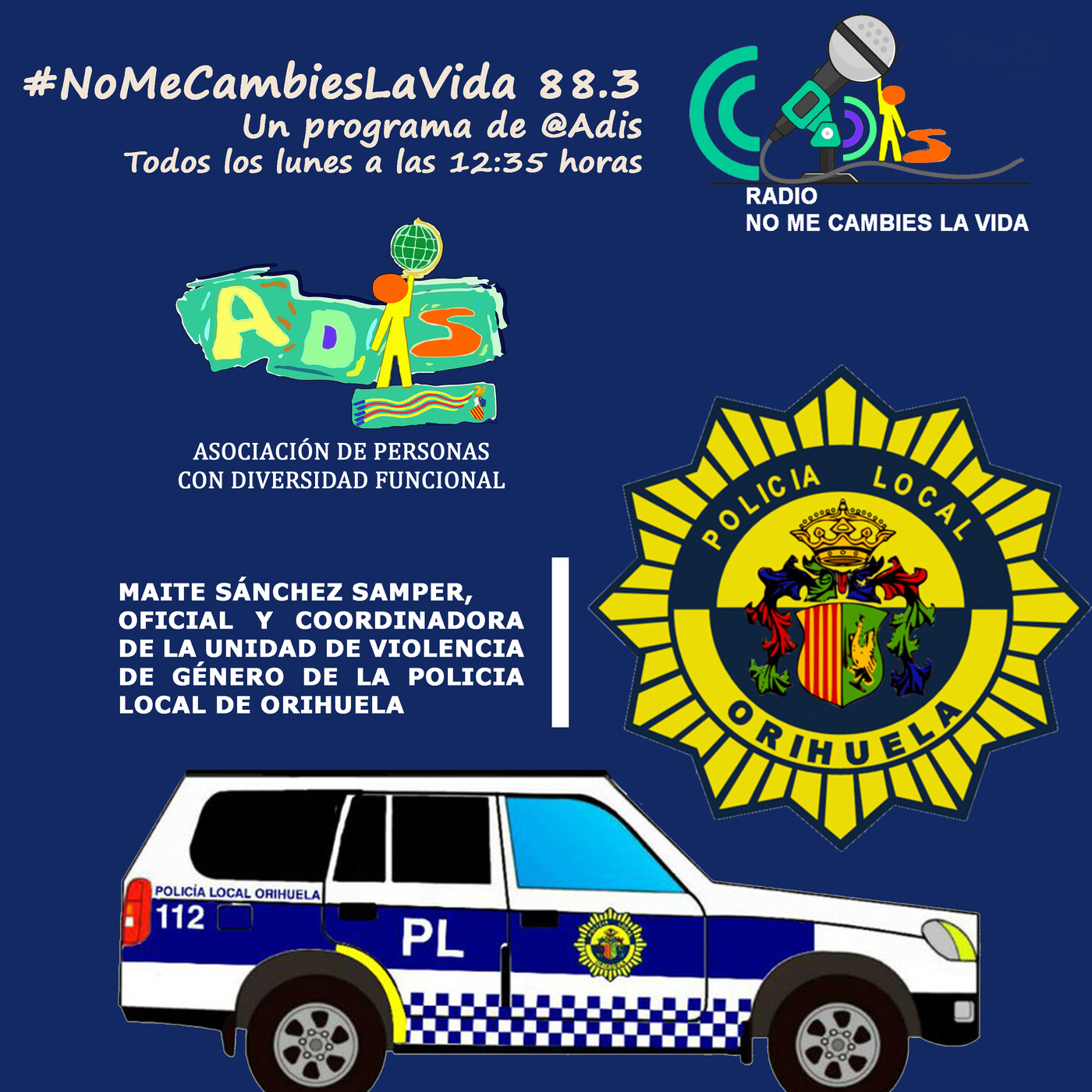 NO ME CAMBIES LA VIDA