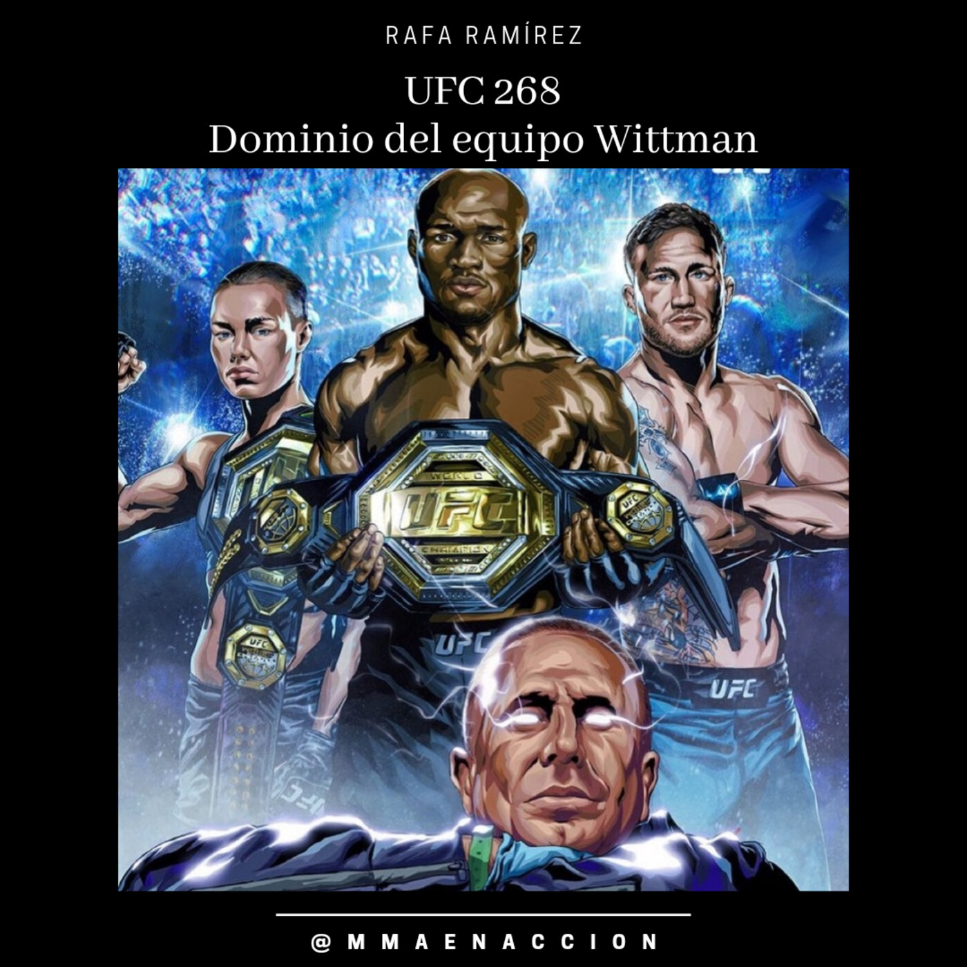 UFC 268 El dominio del equipo Wittman episode artwork