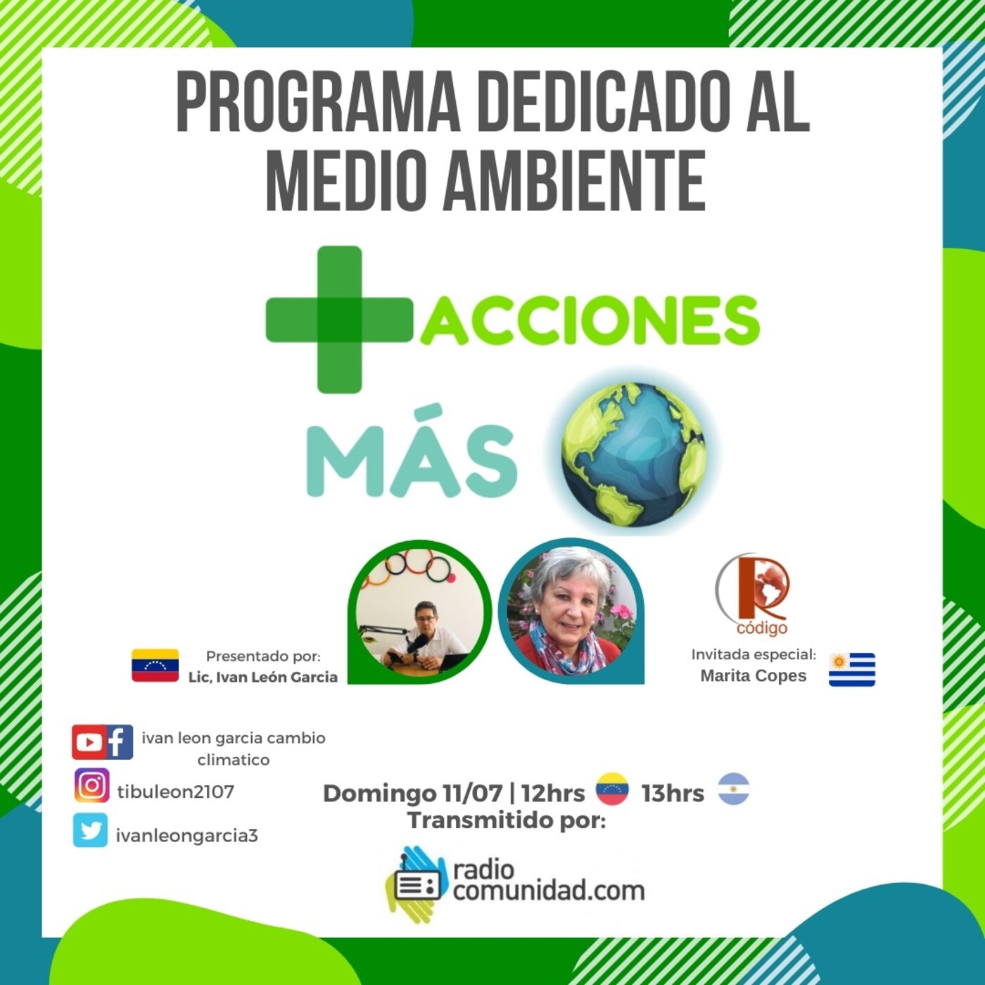 Mas Acciones Mas Planeta por Ivan Leon Garcia