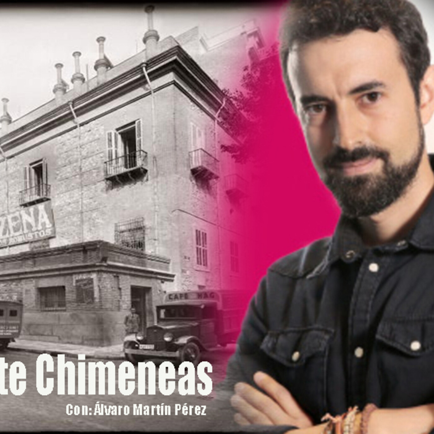Podcast ENIGMA 03 Radio con Fran Recio.