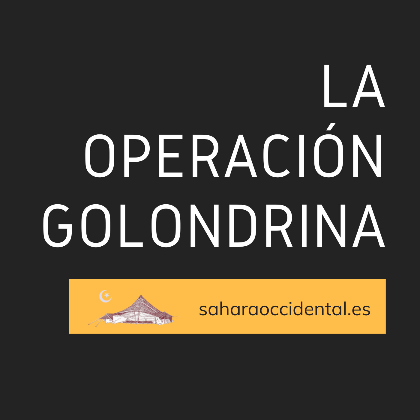 Una mirada al Sáhara Occidental