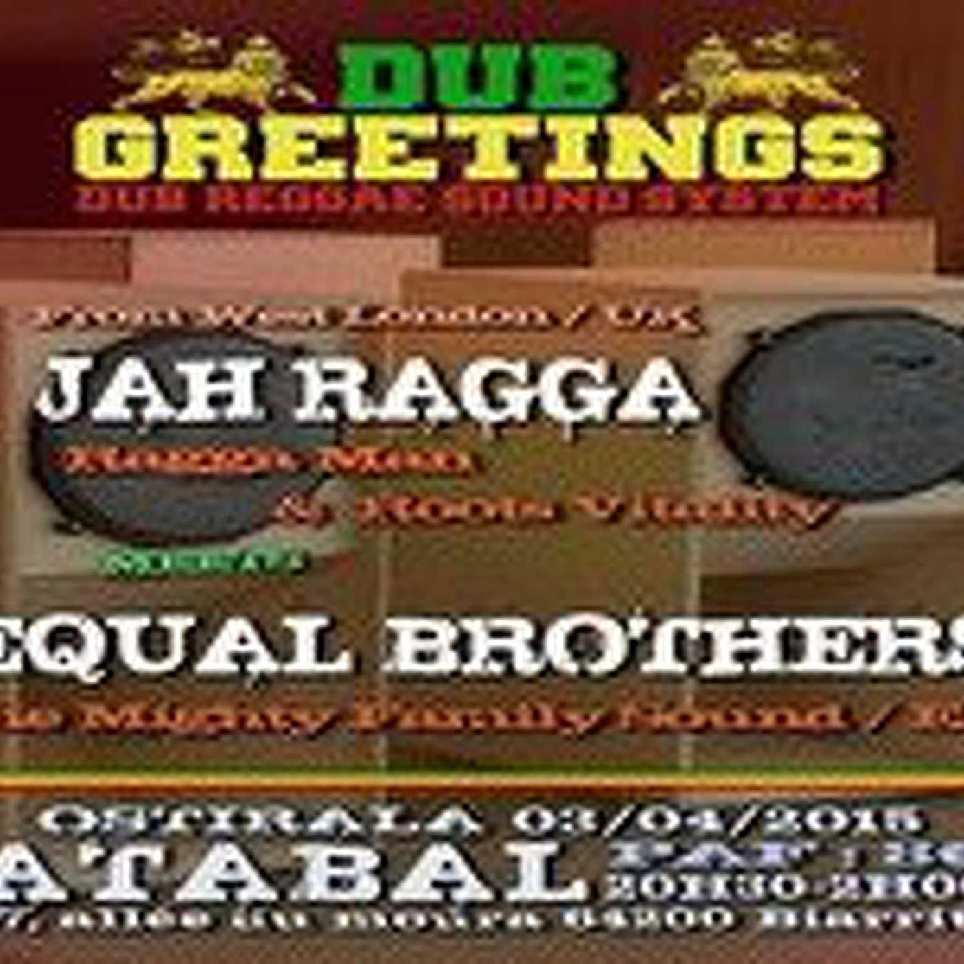Roots Radio Reggae Burning Etxea FM SINCE 2007