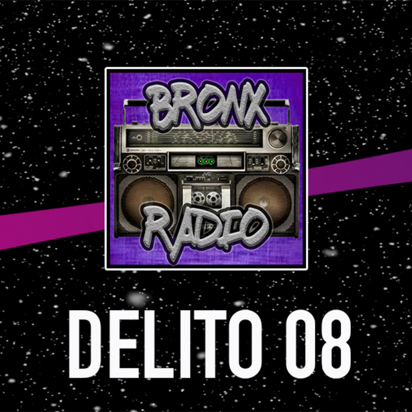 Bronx Radio - Delito 08 episode artwork