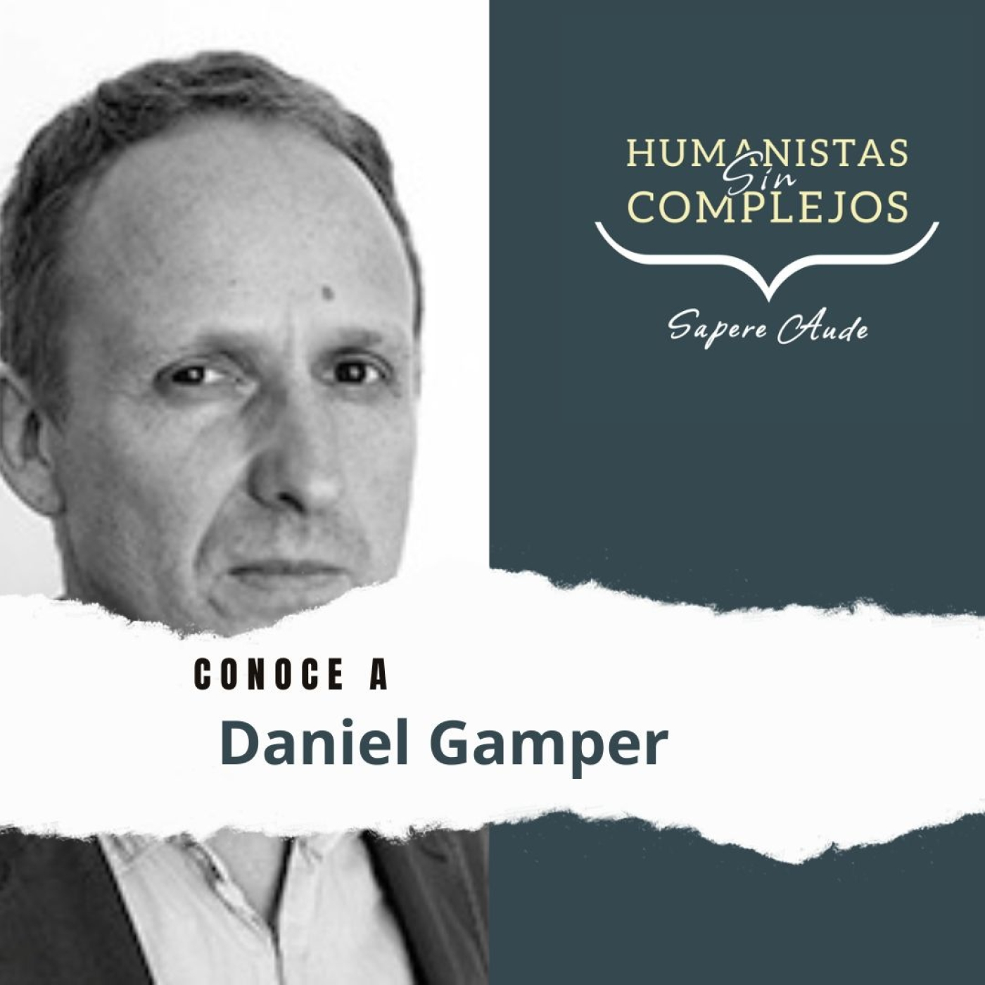 De qué te ríes con Daniel Gamper episode artwork