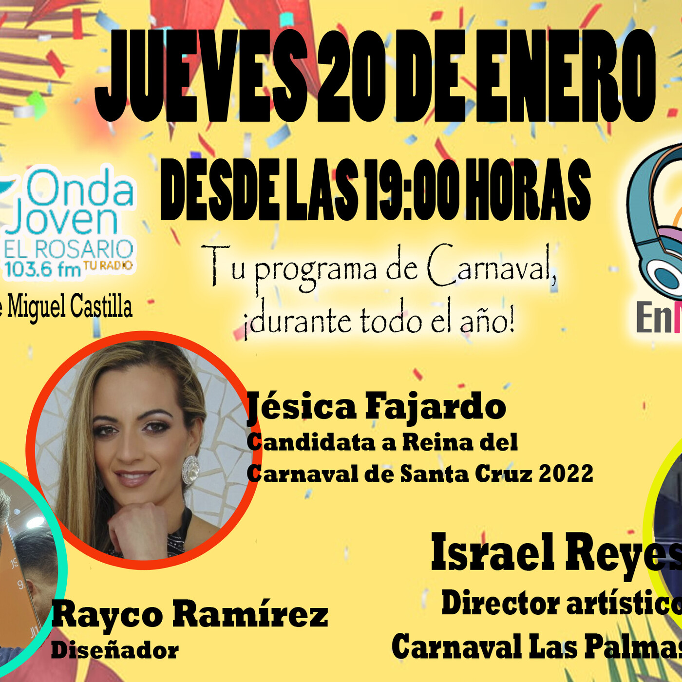 Podcast de Grupo EnMascarada