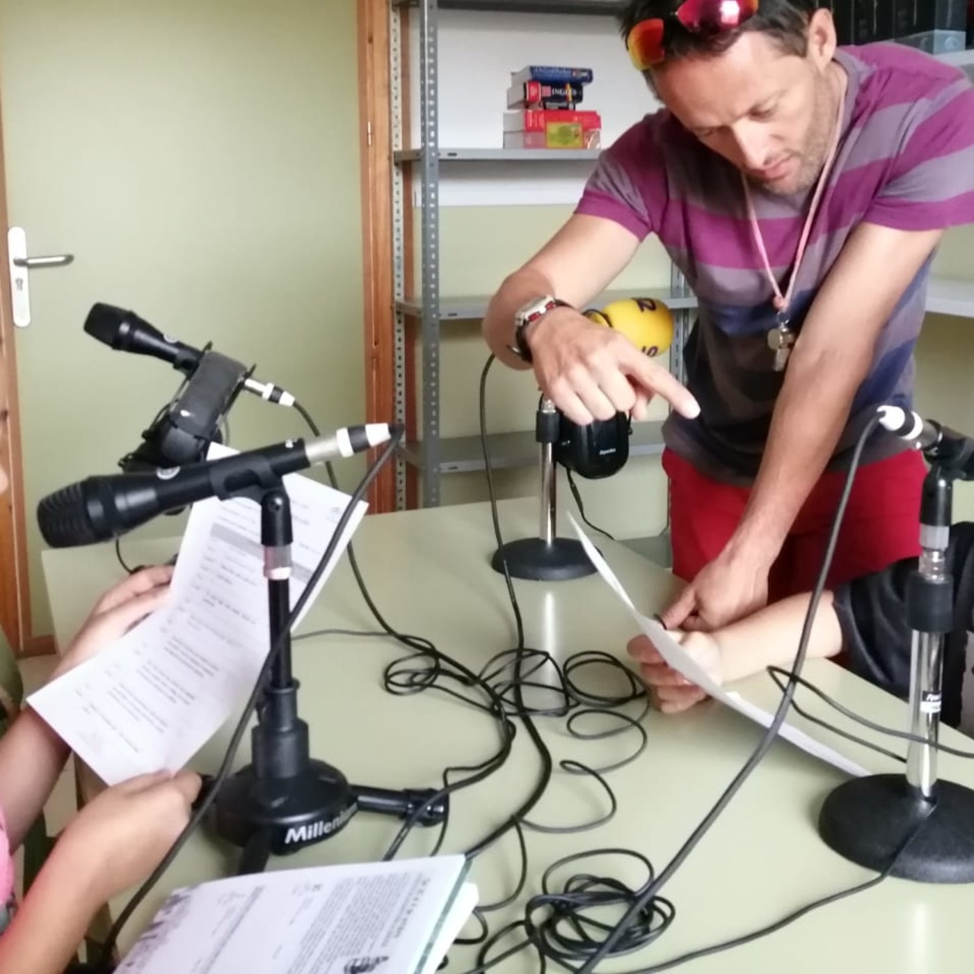 RADIO ARDILLA del CEIP SAN JUAN DE LA CRUZ, BAEZA