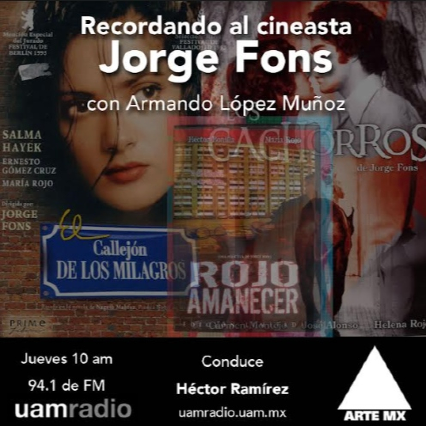 ARTE MX en UAM Radio