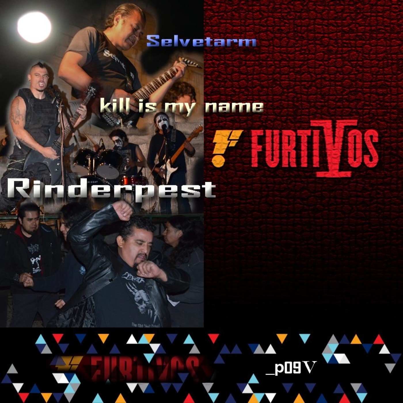 Rinderpest + Selvetarm + Kill is my name (Calpulalpan metal fest) episode artwork