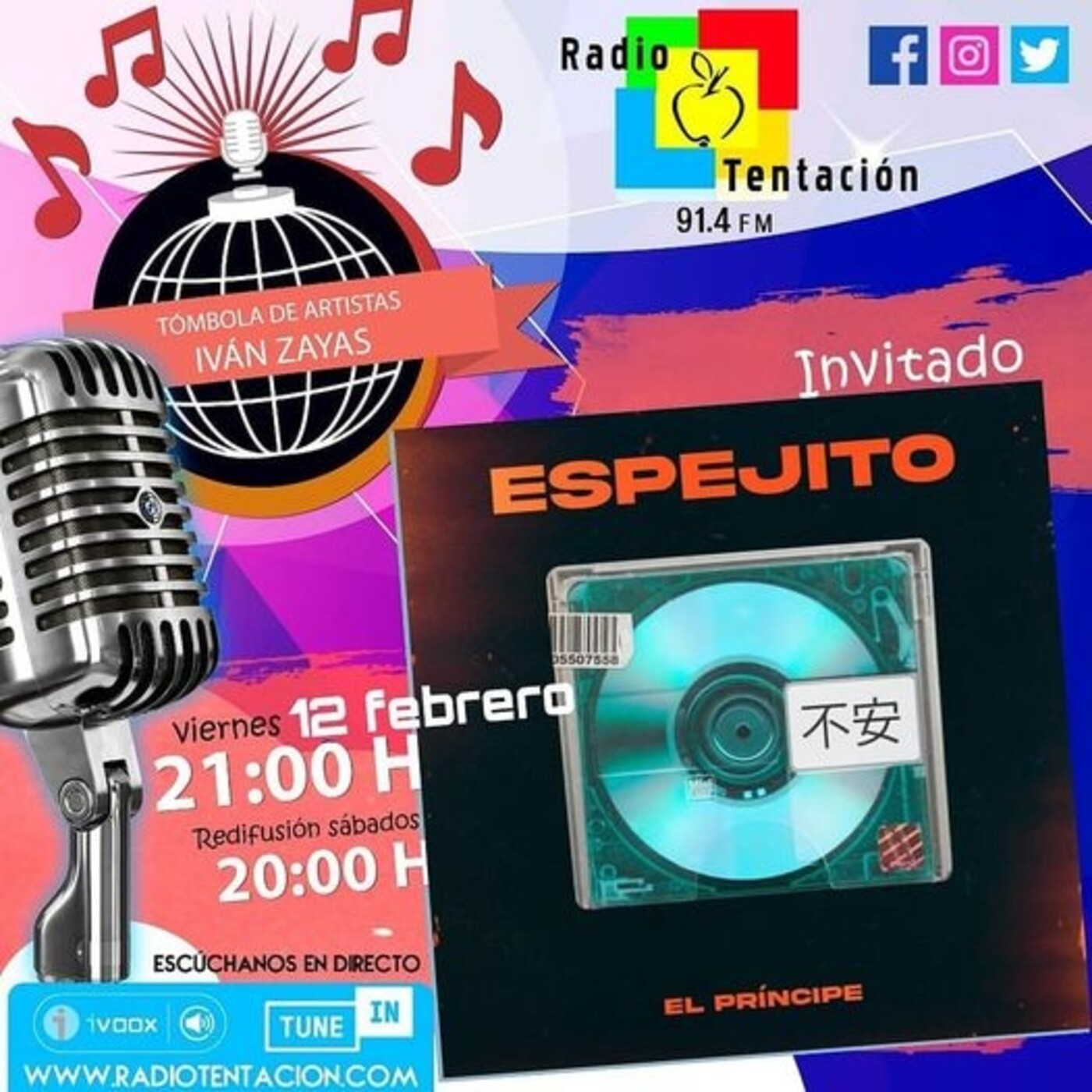 Tómbola de Artistas