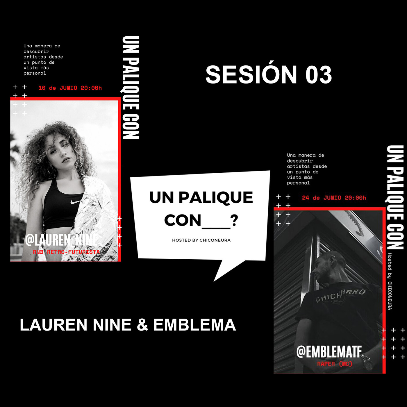 UN PALIQUE CON TEMPORADA 01