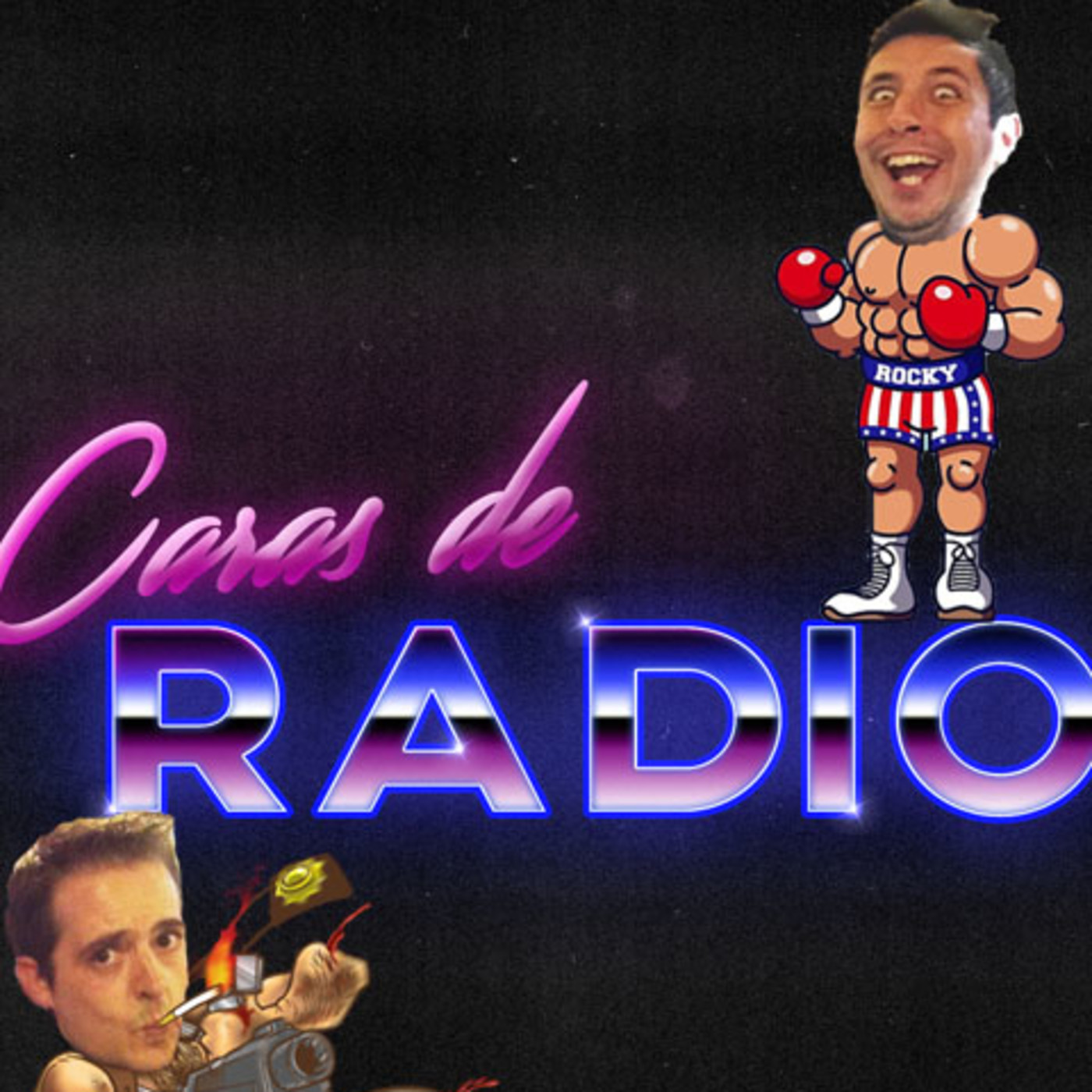 Caras de Radio, Cine y Humor