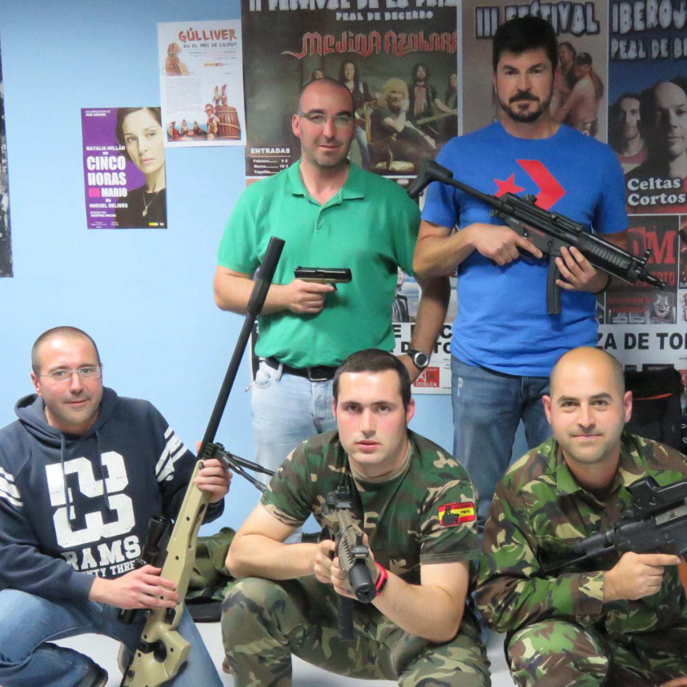 Entrevistamos al equipo deportivo Airsoft Peal 'Team'. episode artwork