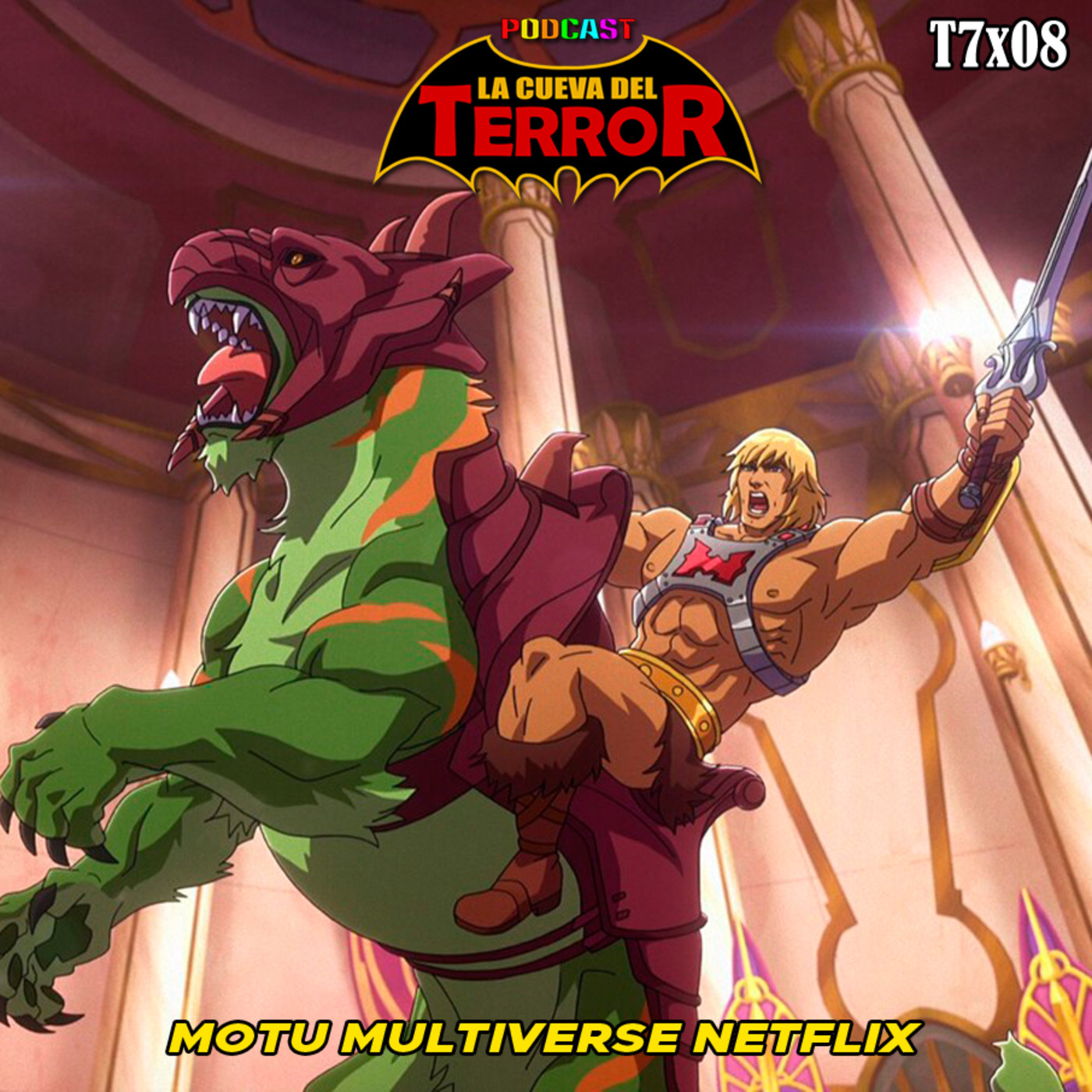 LA CUEVA DEL TERROR - MASTERS DEL UNIVERSO