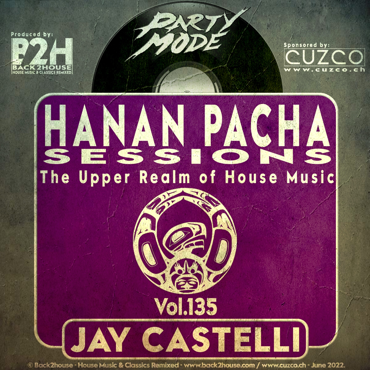 HANAN PACHA HOUSE SESSIONS WITH JAY CASTELLI
