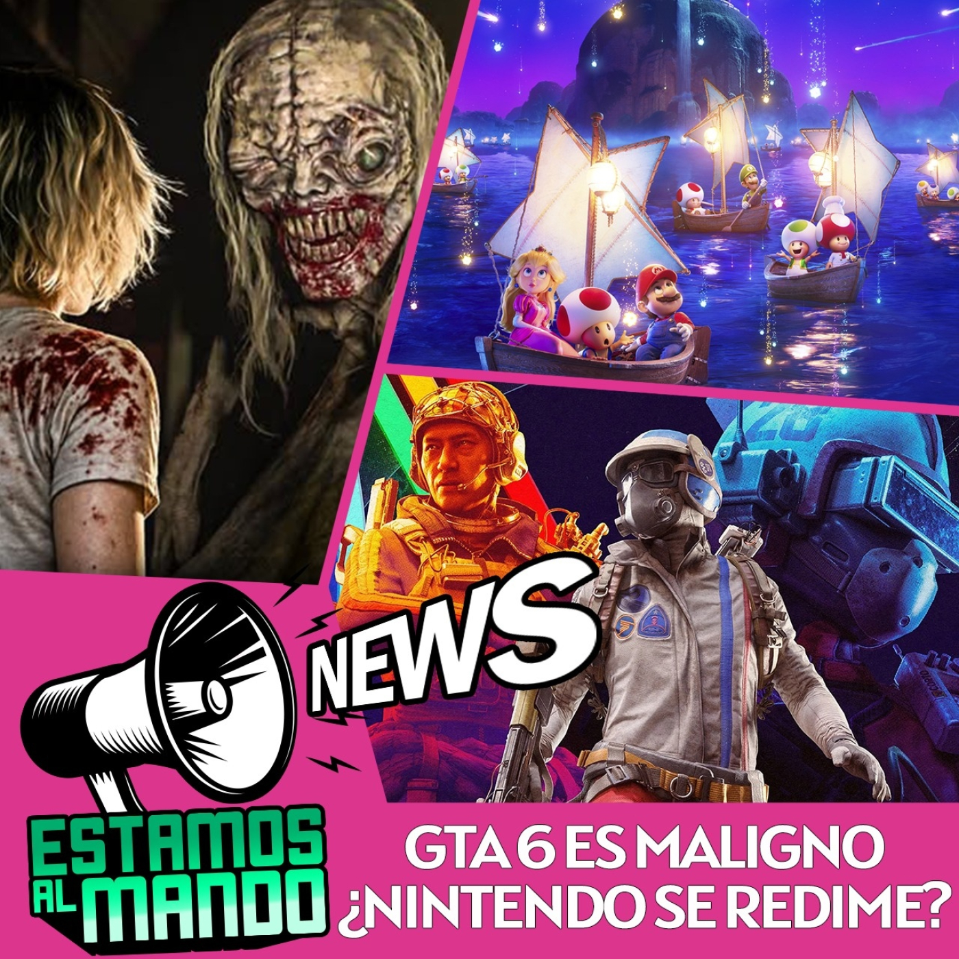 EAM 8-31 -Noticias- GTA6 huele rancio, Nintendo tiene envidia de Sony