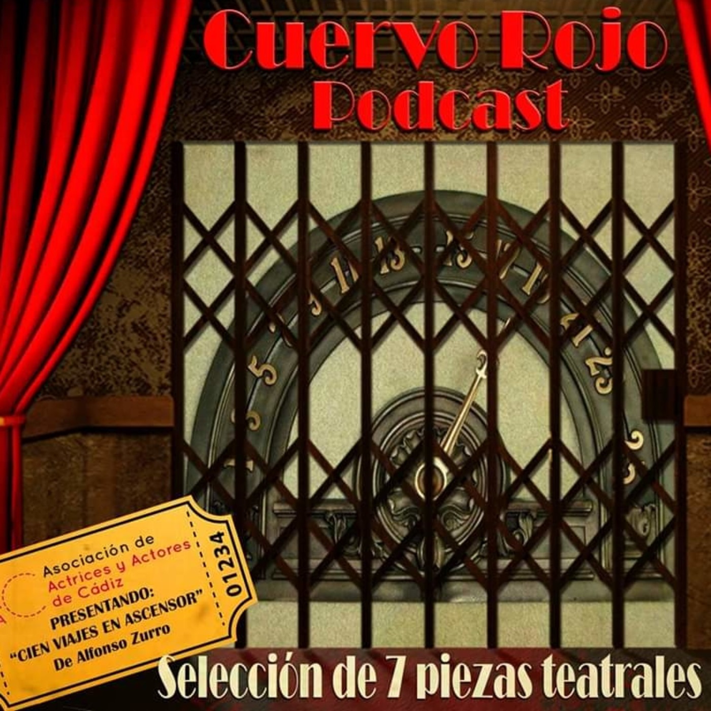 Cuervo rojo Podcast