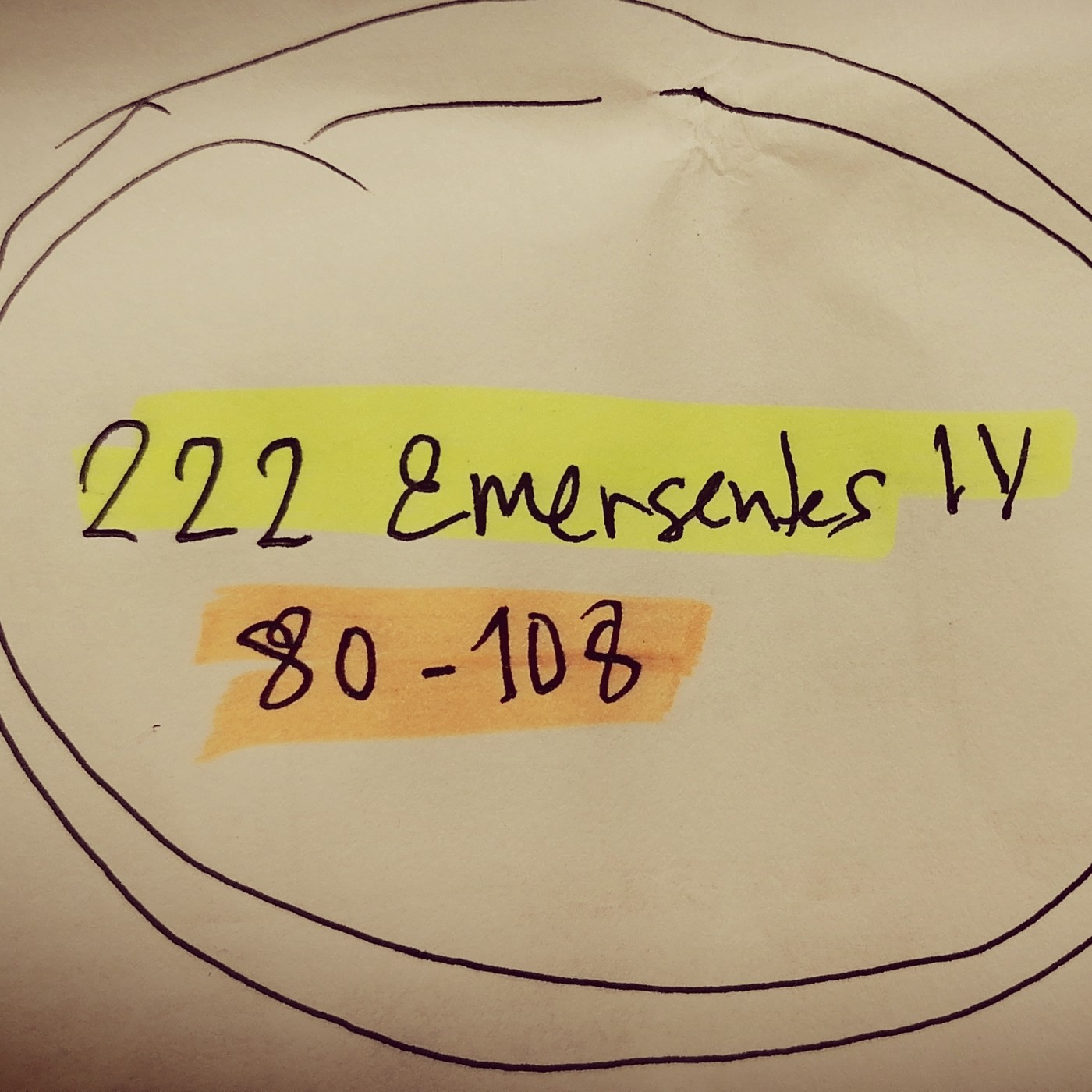Programa #150 emitido el 28 de Julio de 2.021 (222 EMERGENTES IV) episode artwork