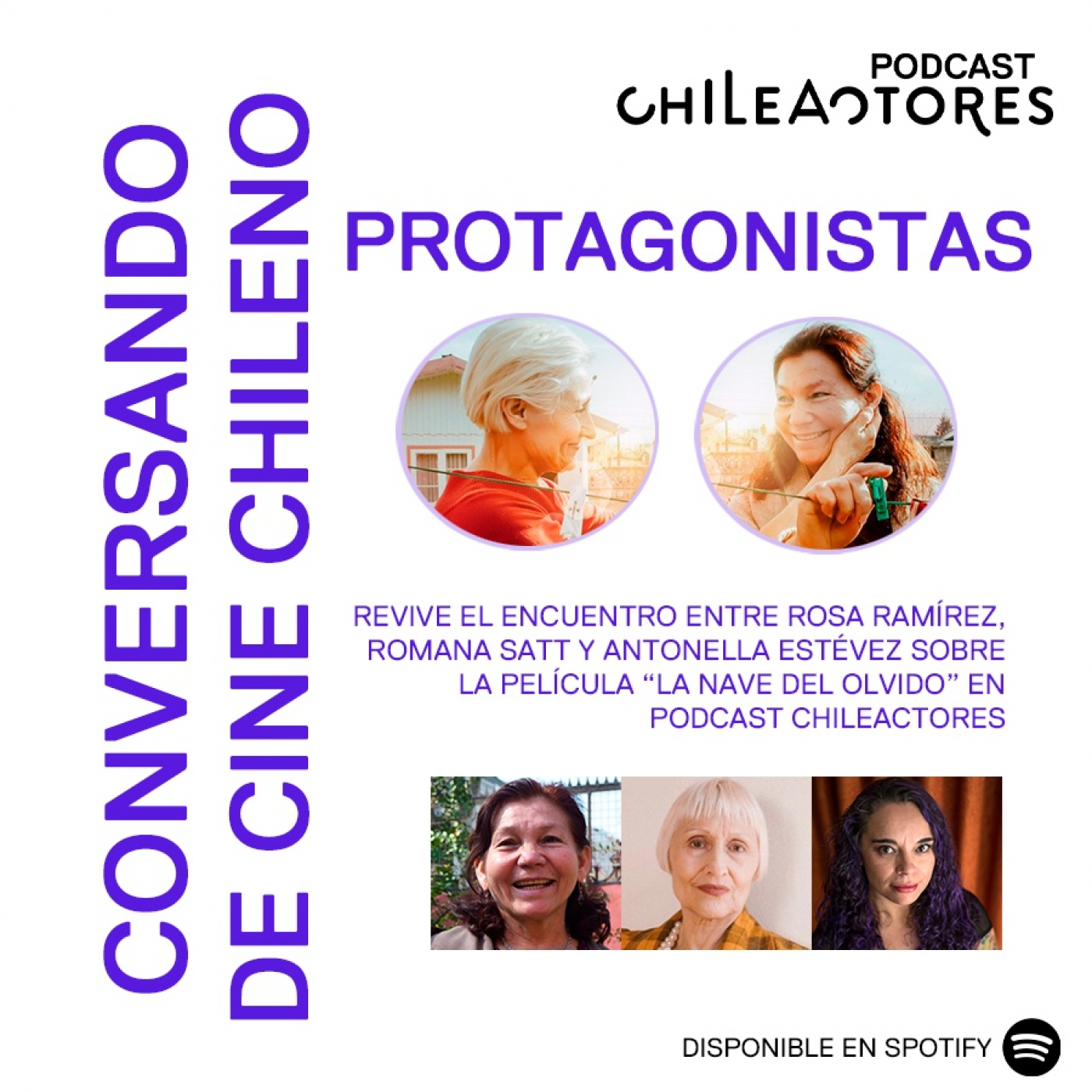 Conversando de Cine Chileno: Rosa Ramírez y Romana Satt episode artwork
