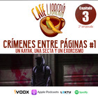 Temporada 2 , capítulo 3 - Crímenes entre páginas (parte 1)