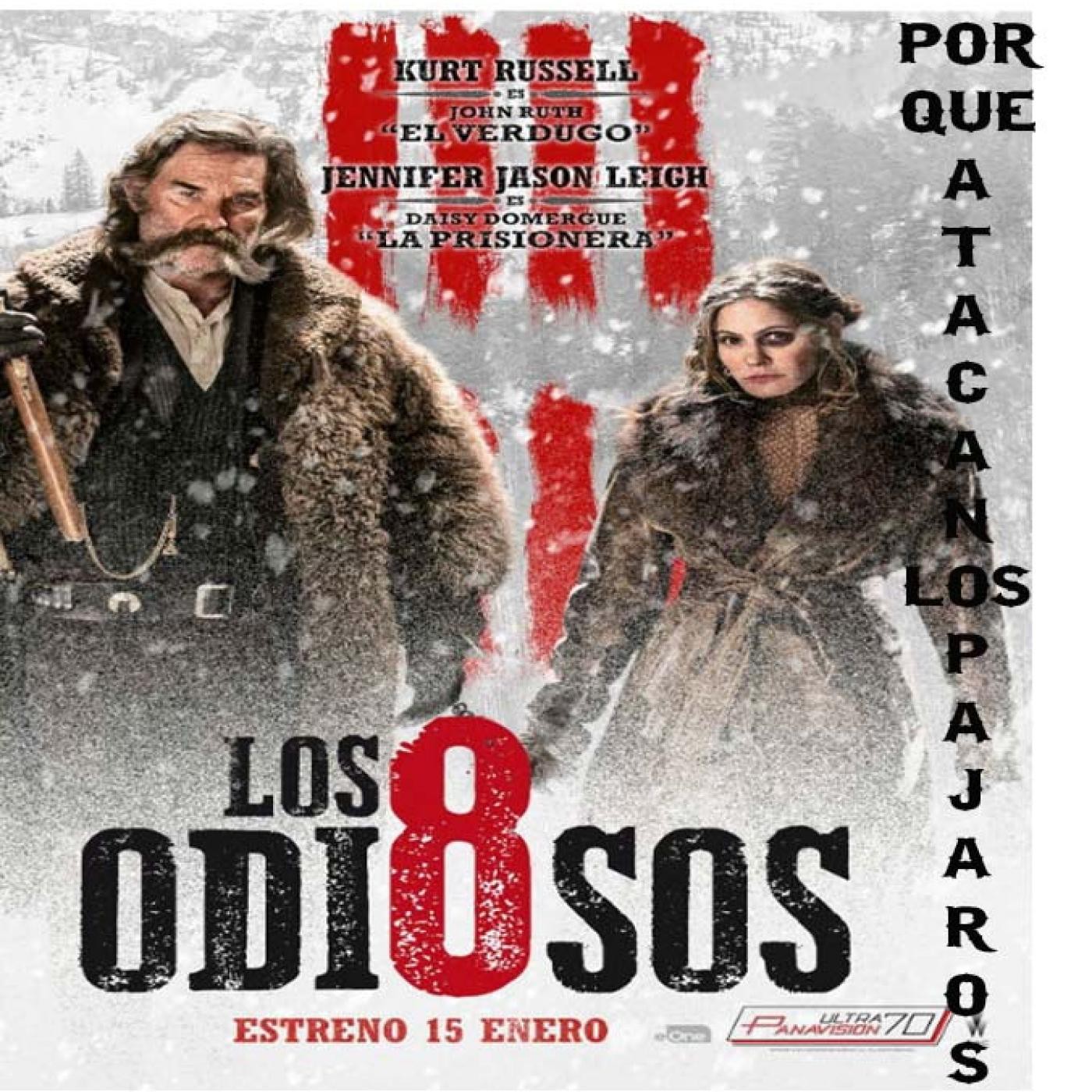 ep 09. Los Odi8sos, The Revenant y Resumen 2015 etc. episode artwork